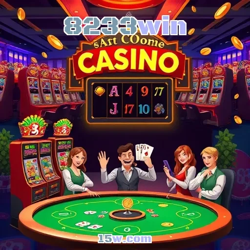 8233win: Descubra o Futuro dos eSports com Inovações e Diversão