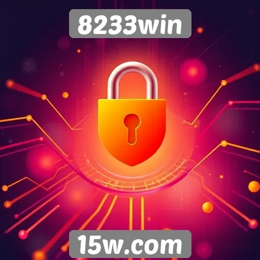 Segurança e privacidade no 8233win são prioridades