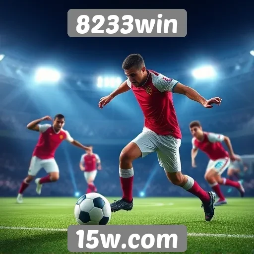 Apostas esportivas destacam-se no 8233win