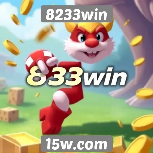 Variedade de jogos disponíveis no 8233win