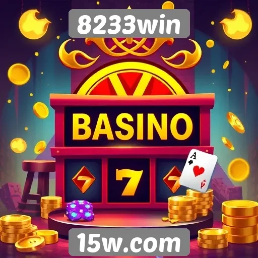 8233win oferece ampla variedade de jogos de cassino